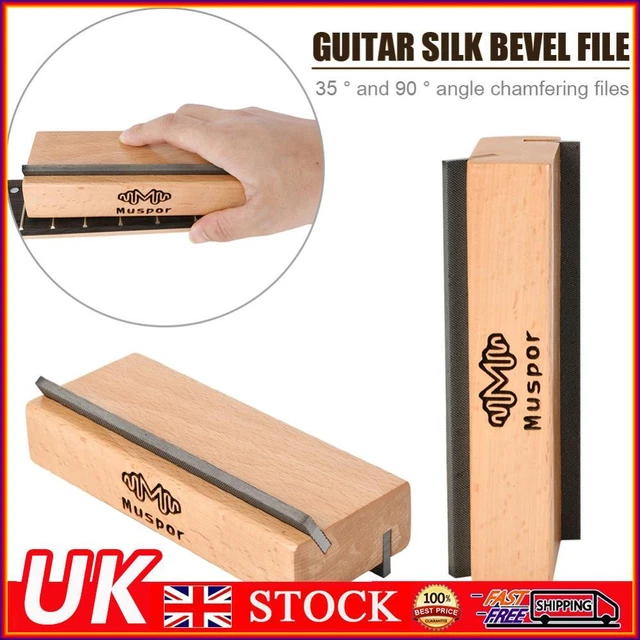 Musical Instruments Parts Guitar Fret Bevel-flush Files Luthier Repair Tools