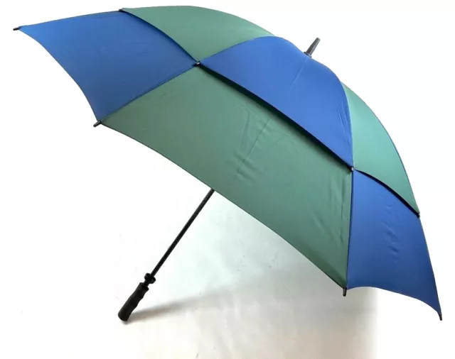 Samsonite Heavy Duty Vented Canopy Fiberglass Frame Golf Umbrella
