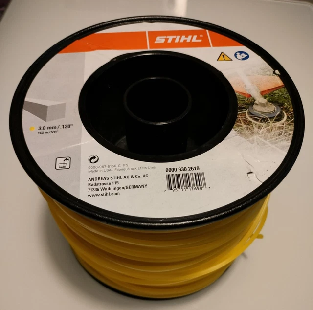 Filo Decespugliatore 'Originale' STIHL® TONDO Diametro 3,0 Mm Lunghezza 162 Mt - Foto 7