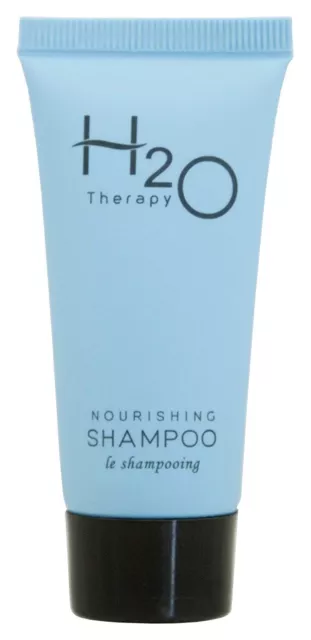 H2O Therapy Shampoo, Travel Size Hotel Hospitality, .85oz size (Case of 300)