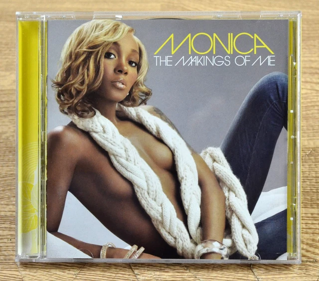 MONICA – THE Makings Of Me CD Disc NM $15.00 - PicClick AU