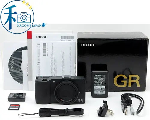 SH:12 [N MINT in Box w/8GB SD] Ricoh GR 16.2MP Compact Digital Camera From JAPAN
