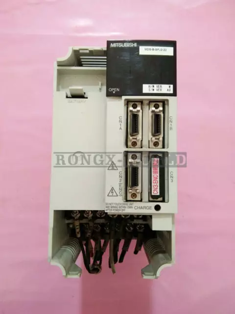 ONE USED Mitsubishi MDS-B-SPJ2-22 Spindle Drive