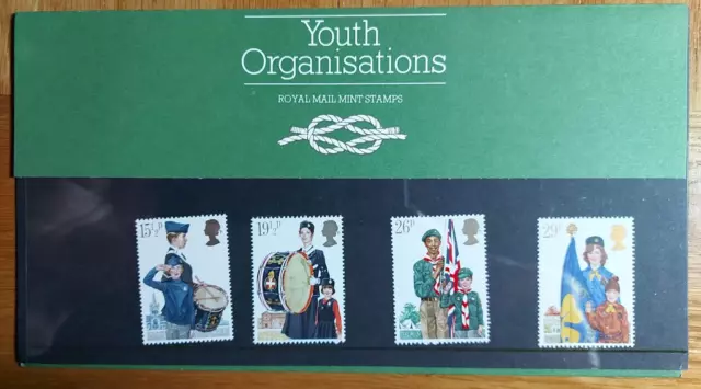 1982 Youth Organisations Royal Mail Presentation Pack 133**