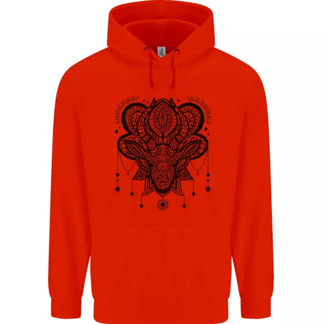 Un Mandala Ciervo Hombre Sudadera