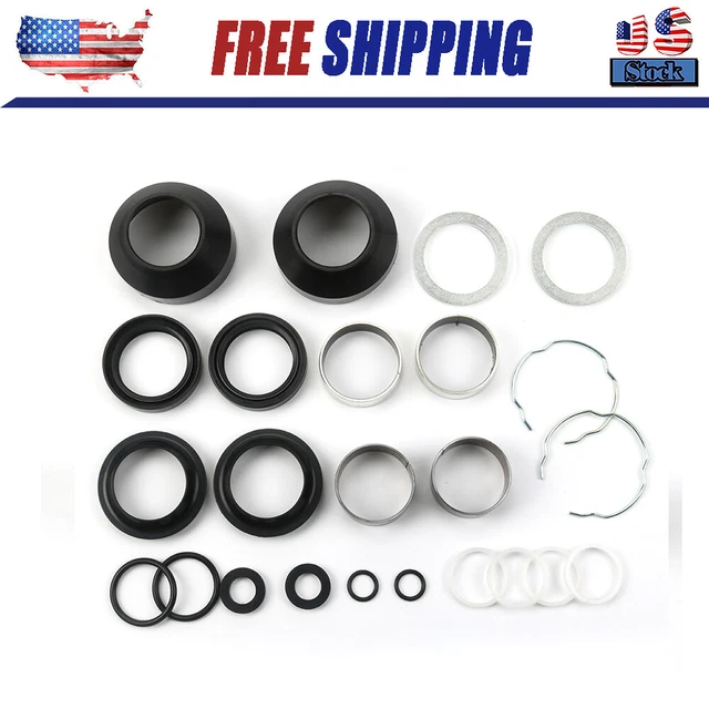 Genuine James Gaskets 41mm Front Fork Seals Kit For Harley 1966-1977 FL / Electra Glide FLH – USA Made