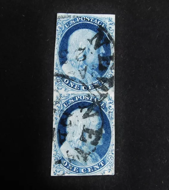 nystamps US Stamp # 9 POS 19.29R1L Paid $250     Y26x1848