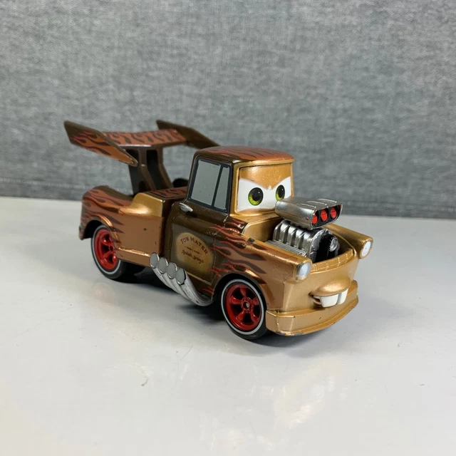Mater Rama DISNEY PIXAR CARS 2 Mater Rama Exclusive Drag Star Diecast Vehicle 1:43 ...
