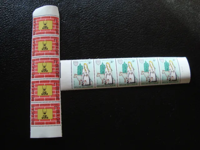 Belgien - Briefmarke Yvert Und Tellier N° 2100 2101 x5 N (Z8) Briefmarke Belgium