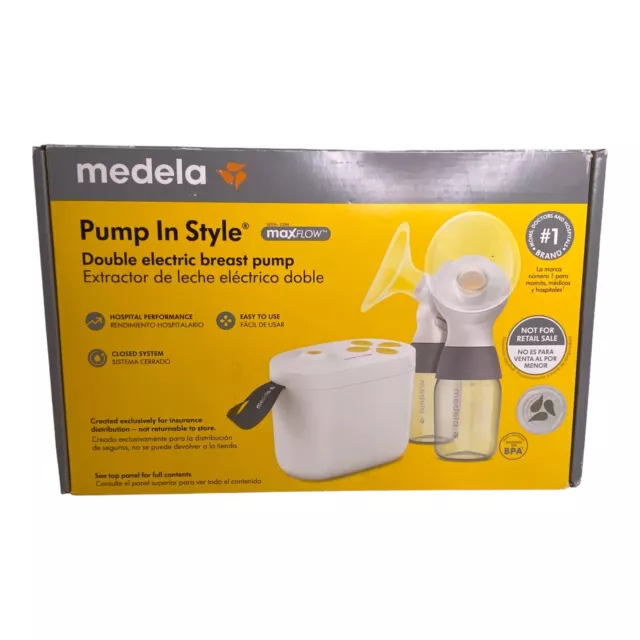 UNSealed Brand New Medela Pump In Style Double Breast Electric Pump W/ MaxFlow