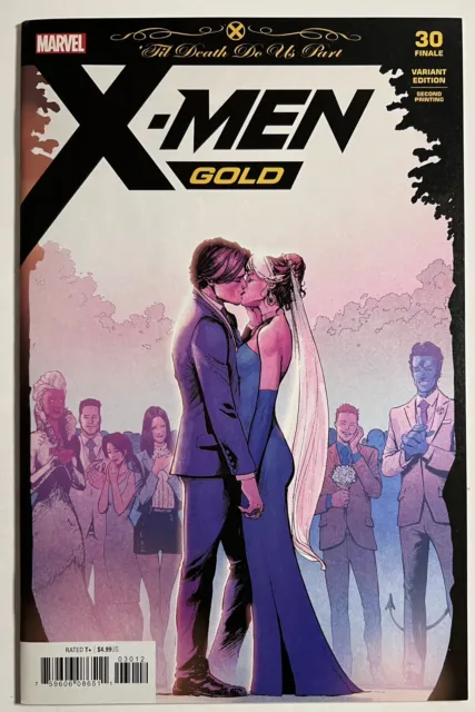 X-Men Gold 30 2nd print JSC J Scott Campbell Second Printing Marvel Comics 2019