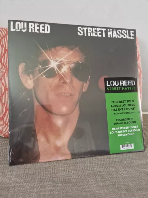 Lou Reed - Street Hassle - New sealed Vinyl Record - arista