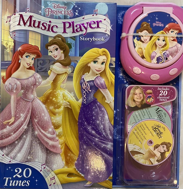 DISNEY PRINCESS MUSIC Player Storybook £12.09 PicClick UK