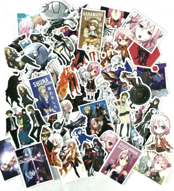 Guilty Crown Inori Yuzuriha Anime Car Decal Sticker 002 Anime