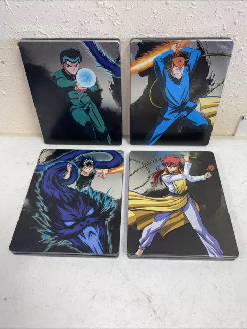 Yu Yu Hakusho: Ghost Files, Seasons 1-4 (Complete Series)