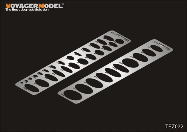 Voyager Model Tez032 Scribing Template Set