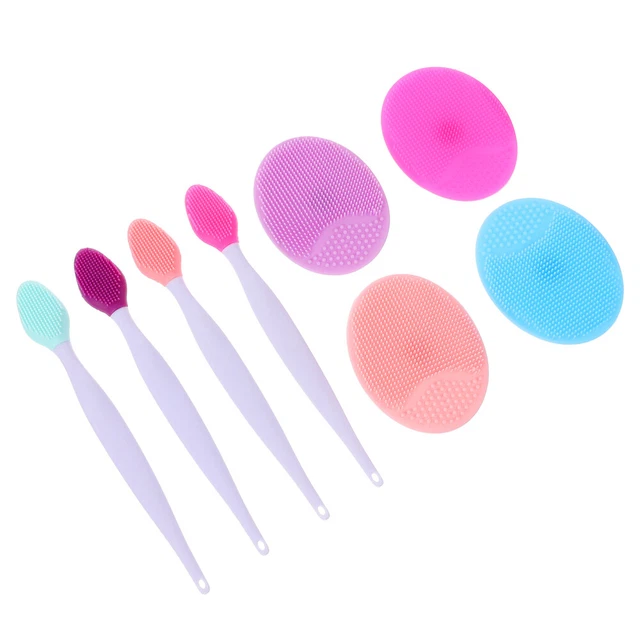 Cepillo nasal cepillo de limpieza facial cepillo exfoliante facial de silicona