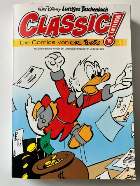 Lustiges Taschenbuch Classic 19, Disney / Carl Barks
