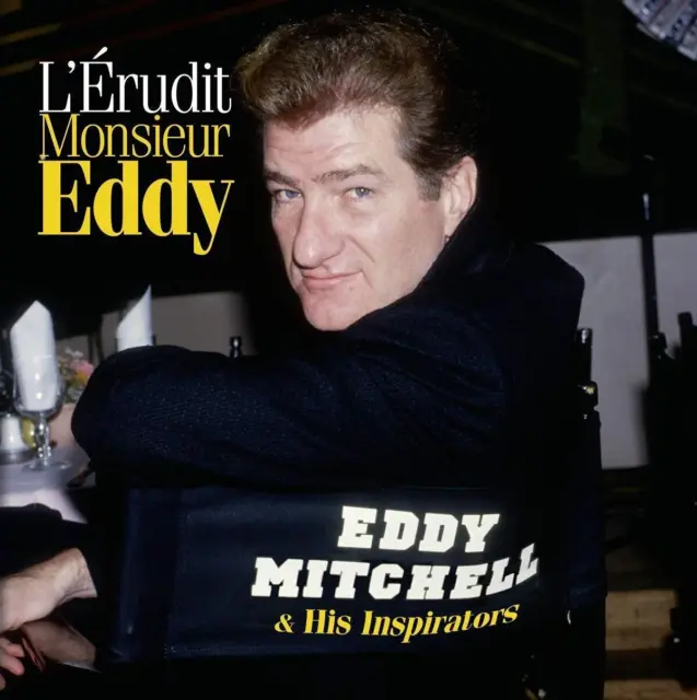 Eddy Mitchell L'erudit Monsieur Eddy Double LP Vinyl NEW