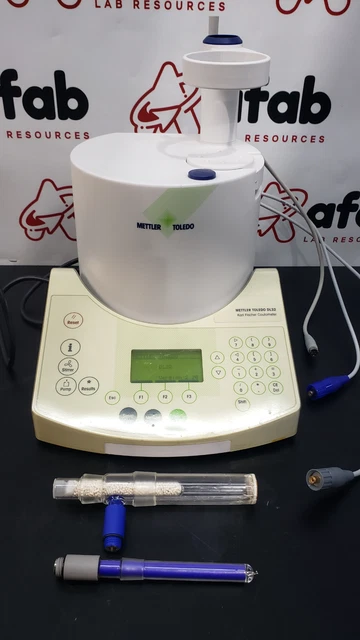 Mettler Toledo DL32 Karl Fischer Coulometer Titrator