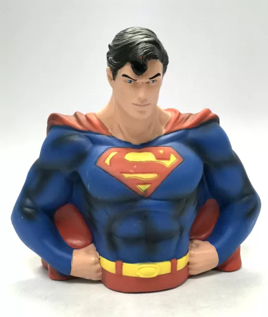 DC Comics Superman figural coin piggy bank NEW!