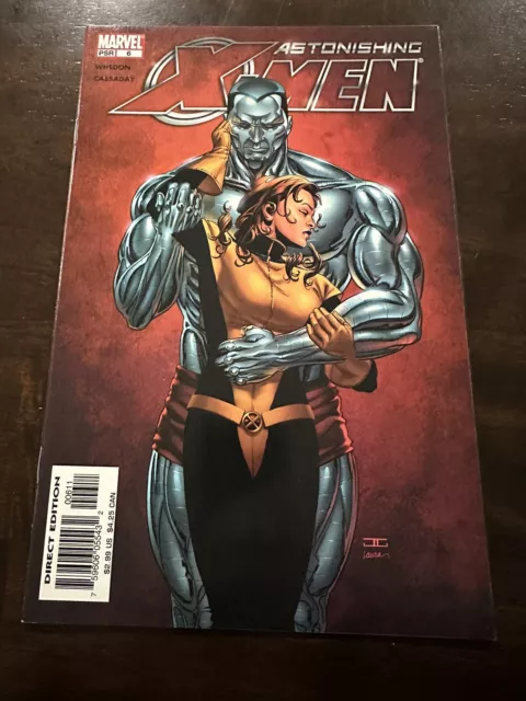 Astonishing X-Men 6 (Marvel 2004) 1st SWORD, Abigail Brand NM