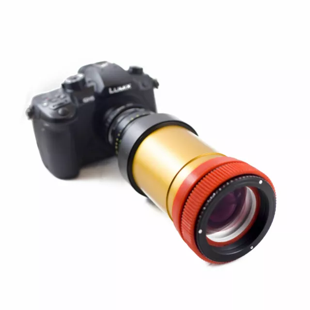 Schneider Isco 2X Single Focus Anamorphic Lens Kit For Multiple Lenses & Cameras