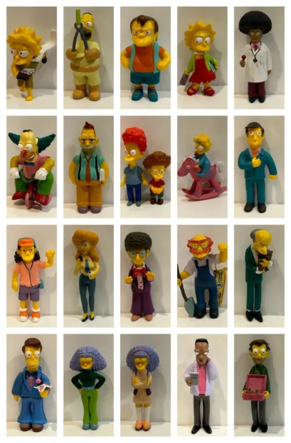 Simpsons Figures - Various Figures - Multi Listing - Greetings from Springfield