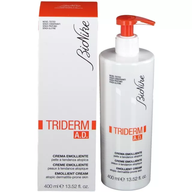 Triderm Ad Crema Emolliente Bionike 400ml