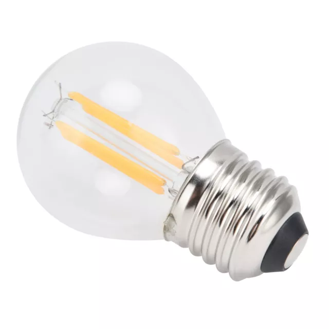 02 015 LED Bulb 6Pcs Warm Light Glass E27 Bulb Dimmable Ra>80 For Indoor For