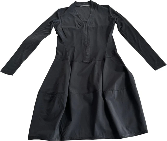 Robe Boule Marithé Et François Girbaud - Taille 40 Kaki - Occasion Très Bon état - Coton/lin
