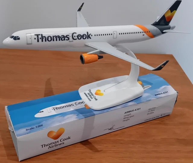 AIRBUS A321 THOMAS Cook Collectors Model Scale 1:200 EUR 15,19 ...