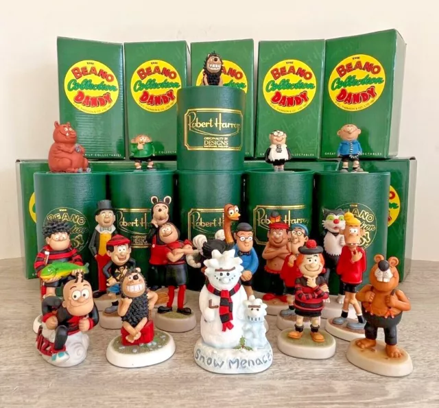 Robert Harrop - Beano & Dandy Collection Figurines