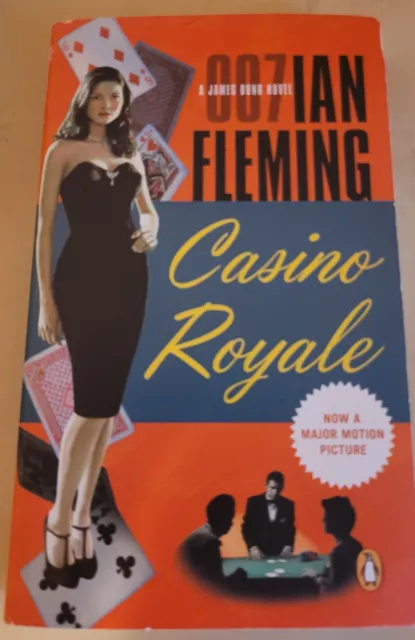 CASINO ROYALE- JAMES BOND by IAN FLEMING, 2002 PENGUIN PAPERBACK US ONLY RELEASE