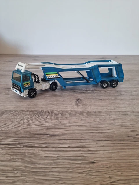 Camion Horse Matchbox Superfast 17 - Fabrication Anglaise Lesney - Occasion