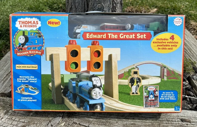 Thomas Tank Engine Learning BRAND NEW LEARNING Curve Thomas Tank engine Edward the Great Set EUR ...