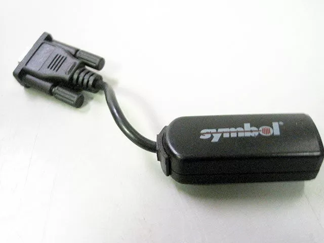 X5 Symbol Sti20-0200 Serial Synapse Cable Adapter Barcode Scanner Bar Code