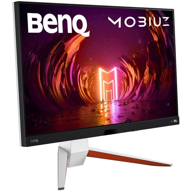 BenQ MOBIUZ EX2710U, Gaming-Monitor, 69 cm (27 Zoll), UHD, weiß