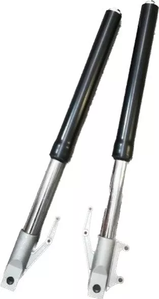 Coppia Di Forcelle X Mini Cross modello Spyder 50cc 4,5cv Con Ruote 10”10”