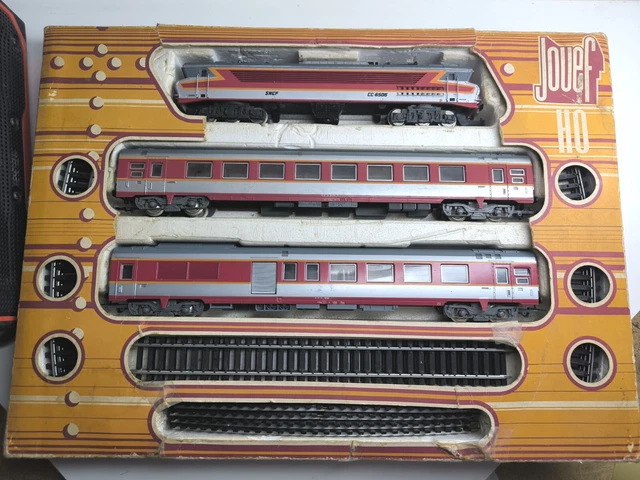 GEGE 96131 HO Coffret Fret Express Boite D'origine Superbe