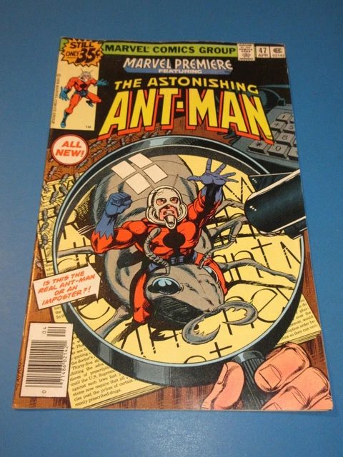 Marvel Premiere #47 Bronze age 1st Scott Lang Ant-man Key Hot VF- Beauty Wow