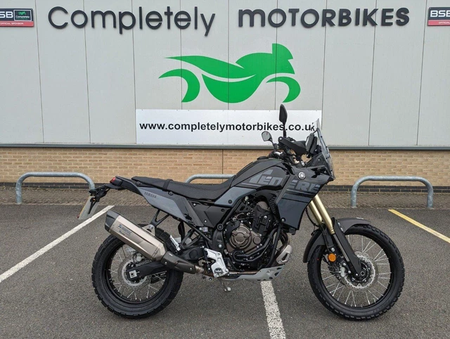 YAMAHA TENERE 700 2023 Akrapovic Exhaust Only 638 Miles From