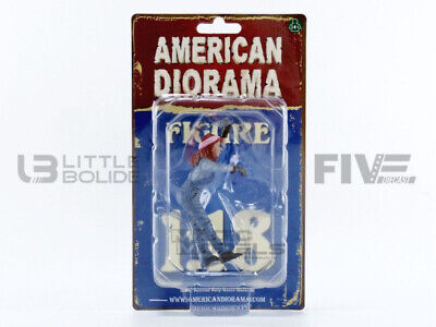 American Diorama 1/18 - 38245 - Figurines Mecanich Women Retro 2