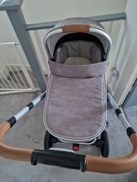 Maxi-Cosi Zelia S Trio 3-in-1 Travel System - Dark Grey (1996911300)