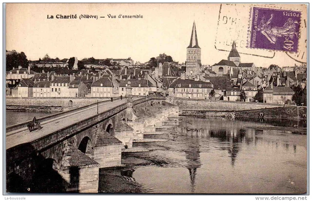 58 LA CHARITE - vue d'ensemble