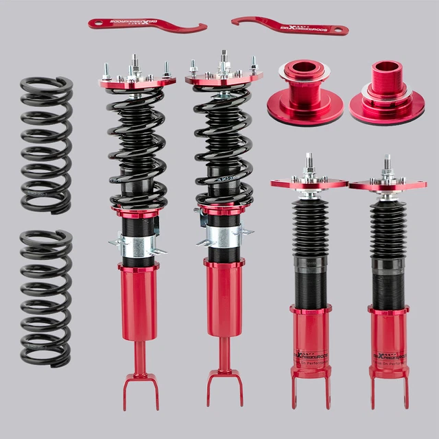 Coilover Suspension Kit For Nissan 350Z (2003-2008) – Adjustable Height, Lowering Shocks, 4-Piece Set