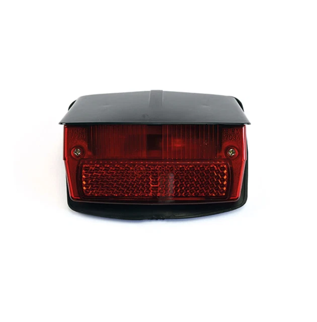 3374 - TETTUCCIO FANALE POSTERIORE NERO VESPA 50 SPECIAL - Foto 14