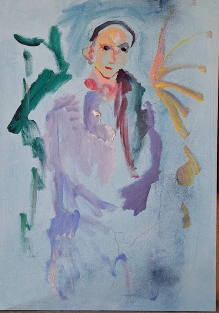 Ernesto Treccani Bellissimo Cm 60X80
