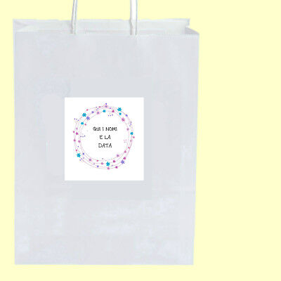 Ares 50 WEDDING BAGS PERSONALIZZATE SACCHETTI MATRIMONIO ARES 67 cm 18x8x24 OMAGGI 