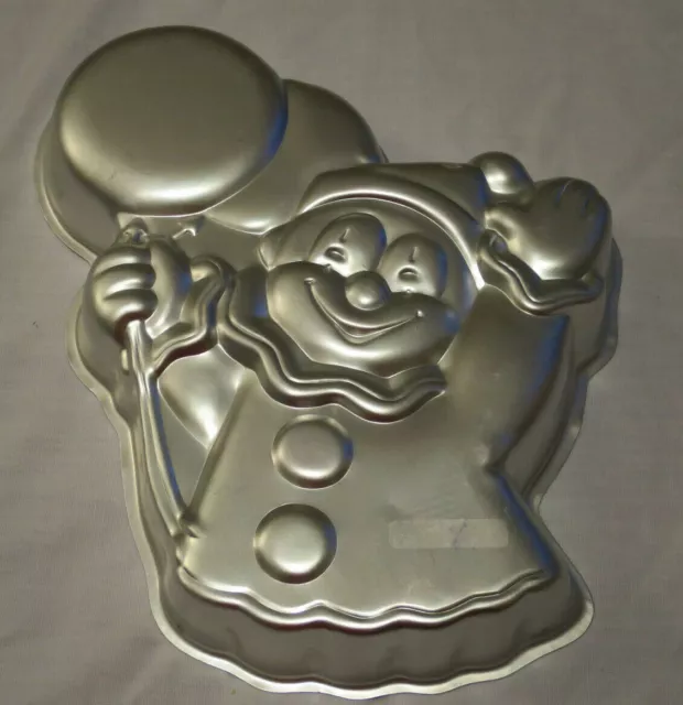 Wilton Clown Cake Pan with Instructions